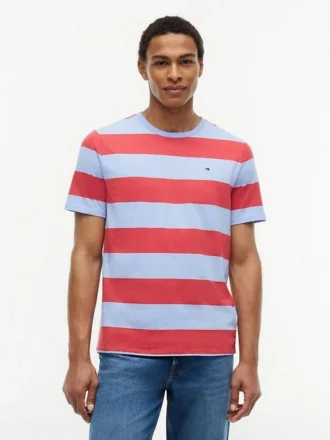 T-shirt à rayures rugby