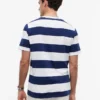 T-shirt à rayures rugby