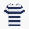 T-shirt à rayures rugby