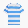 T-shirt à rayures rugby
