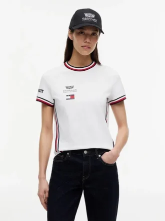 T-shirt réplique Tommy x Cadillac F1® Team