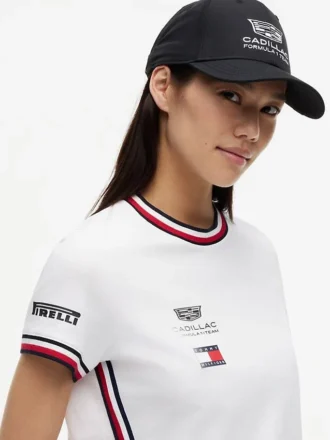 T-shirt réplique Tommy x Cadillac F1® Team