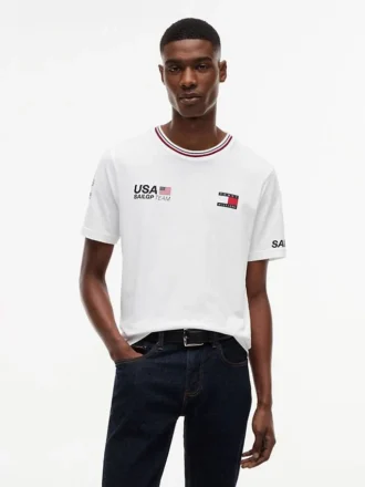 T-shirt réplique Tommy x US SailGP Team