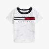 T-shirt Signature Flag Stripe Logo pour bébés T-shirt Signature Flag Stripe Logo pour bébés