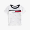 T-shirt Signature Flag Stripe Logo pour bébés T-shirt Signature Flag Stripe Logo pour bébés