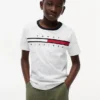 T-shirt Signature Flag Stripe Logo pour enfant