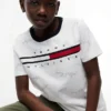 T-shirt Signature Flag Stripe Logo pour enfant