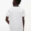 T-shirt Signature Flag Stripe Logo pour enfant