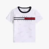 T-shirt Signature Flag Stripe Logo pour enfant