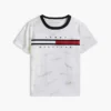 T-shirt Signature Flag Stripe Logo pour enfant