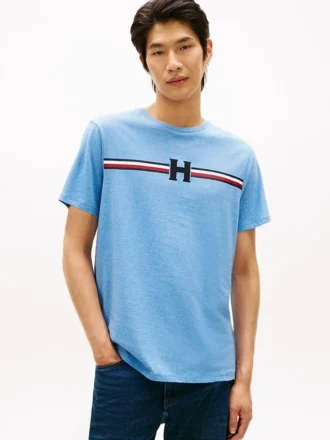 T-shirt Signature H Stripe