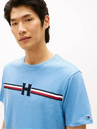 T-shirt Signature H Stripe