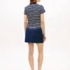 T-shirt slim à boutons T-shirt slim à boutons