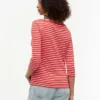 T-shirt slim à col bateau T-shirt slim à col bateau