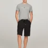 T-shirt slim fit avec logo Tommy brodé T-shirt slim fit avec logo Tommy brodé