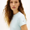 T-shirt slim fit à monogramme T-shirt slim fit à monogramme