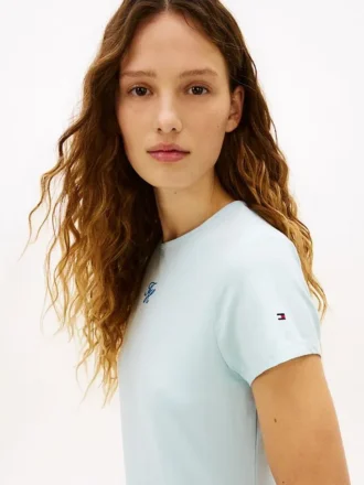 T-shirt slim fit à monogramme