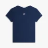 T-shirt slim fit à monogramme T-shirt slim fit à monogramme