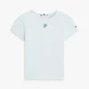 T-shirt slim fit à monogramme T-shirt slim fit à monogramme