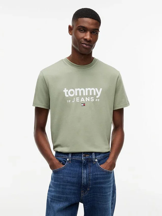 T-shirt slim fit Tommy Jeans Logo T-shirt slim fit Tommy Jeans Logo