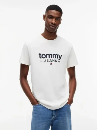 T-shirt slim fit Tommy Jeans Logo