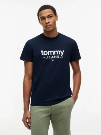 T-shirt slim fit Tommy Jeans Logo