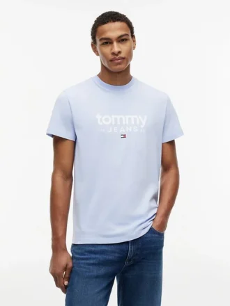 T-shirt slim fit Tommy Jeans Logo