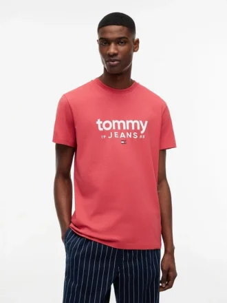 T-shirt slim fit Tommy Jeans Logo