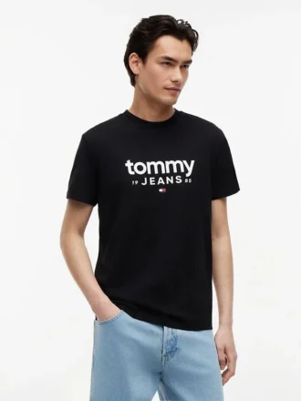 T-shirt slim fit Tommy Jeans Logo