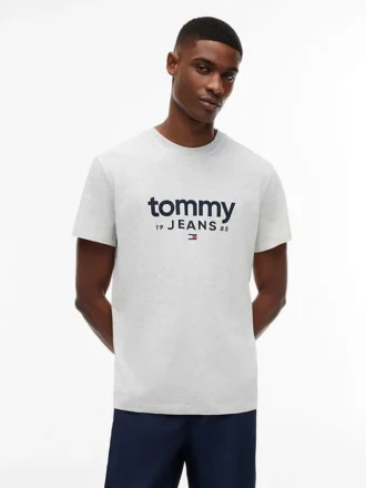 T-shirt slim fit Tommy Jeans Logo