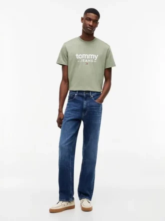 T-shirt slim fit Tommy Jeans Logo