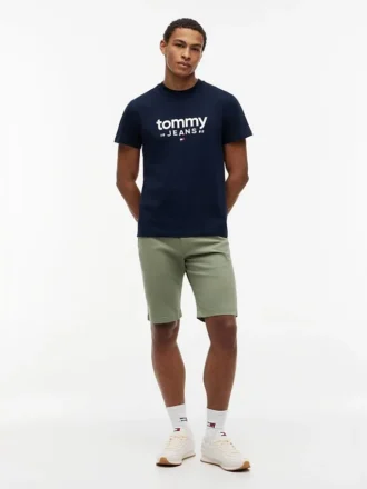 T-shirt slim fit Tommy Jeans Logo