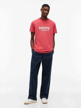 T-shirt slim fit Tommy Jeans Logo