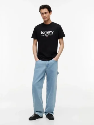 T-shirt slim fit Tommy Jeans Logo