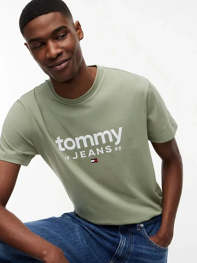 T-shirt slim fit Tommy Jeans Logo T-shirt slim fit Tommy Jeans Logo