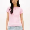 T-shirt slim à monogramme T-shirt slim à monogramme