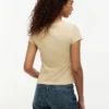 T-shirt slim à monogramme T-shirt slim à monogramme