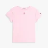 T-shirt slim à monogramme T-shirt slim à monogramme