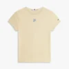 T-shirt slim à monogramme T-shirt slim à monogramme