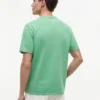 T-shirt teint en pièce avec logo feuille de laurier T-shirt teint en pièce avec logo feuille de laurier