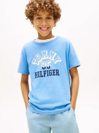 T-shirt Tommy Arch Logo pour enfant T-shirt Tommy Arch Logo pour enfant