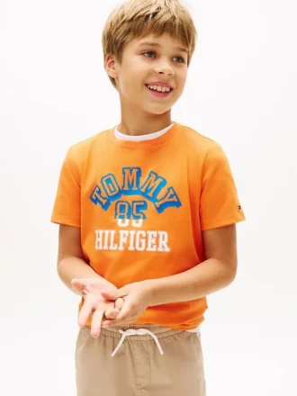 T-shirt Tommy Arch Logo pour enfant