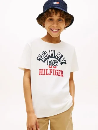 T-shirt Tommy Arch Logo pour enfant T-shirt Tommy Arch Logo pour enfant