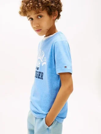 T-shirt Tommy Arch Logo pour enfant T-shirt Tommy Arch Logo pour enfant