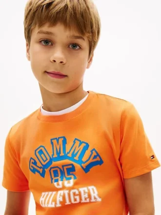 T-shirt Tommy Arch Logo pour enfant