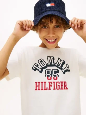 T-shirt Tommy Arch Logo pour enfant T-shirt Tommy Arch Logo pour enfant