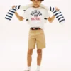 T-shirt Tommy Arch Logo pour enfant T-shirt Tommy Arch Logo pour enfant