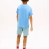 T-shirt Tommy Arch Logo pour enfant T-shirt Tommy Arch Logo pour enfant