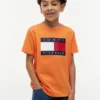 T-shirt Tommy Flag Logo pour enfant T-shirt Tommy Flag Logo pour enfant