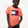 T-shirt Tommy Flag Logo pour enfant T-shirt Tommy Flag Logo pour enfant